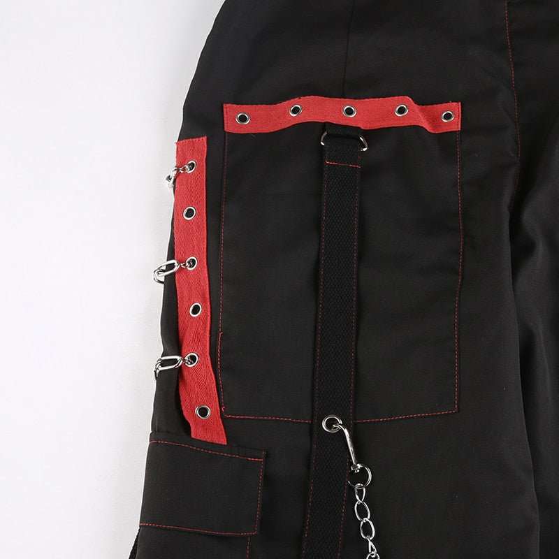 Pantalon avec Chaîne Punk