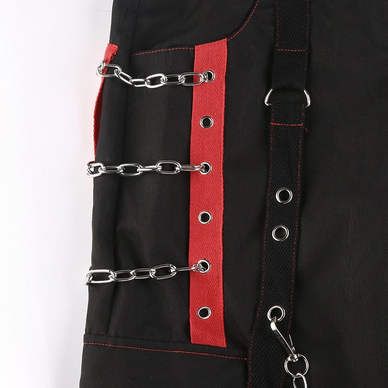 Pantalon avec Chaîne Punk