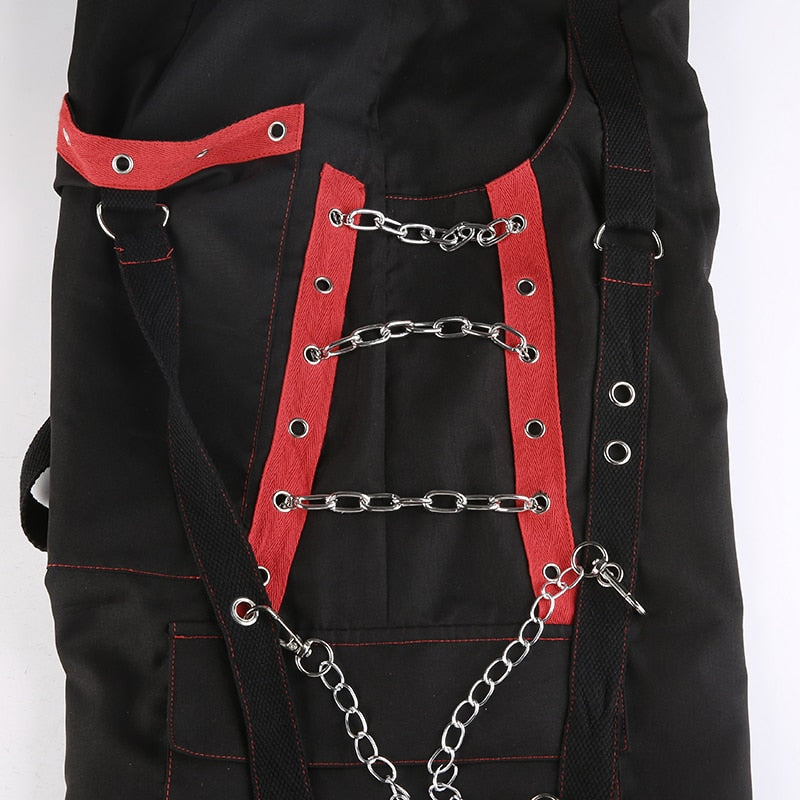 Pantalon avec Chaîne Punk