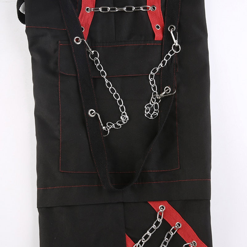 Pantalon avec Chaîne Punk